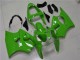 Kawasaki ZX6R 2000-2002 Verkleidungen - Grün Verkauf