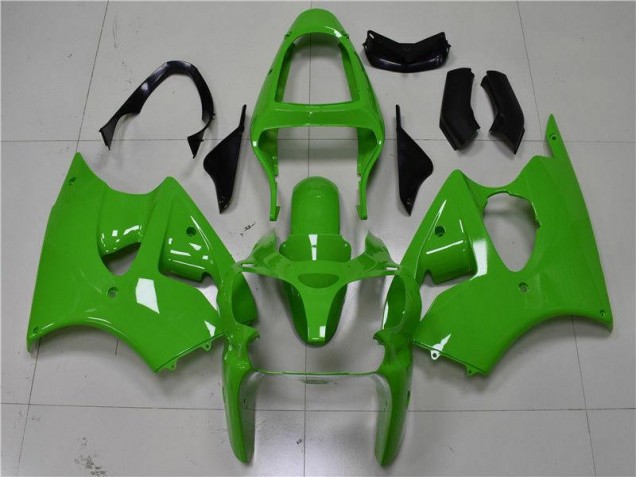 Kawasaki ZX6R 2000-2002 Verkleidungen - Grün Verkauf