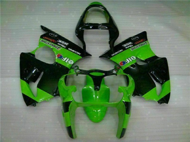 Kawasaki ZX6R 2000-2002 Verkleidung - Grün Verkauf
