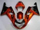 Suzuki GSXR 1000 K1 2000-2002 Verkleidungen - Orange Schwarz Verkauf Suzuki GSXR 1000 K1 2000-2002 Verkleidungen - Orange Schwarz Verkauf