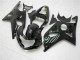 Suzuki GSXR 1000 K1 2000-2002 Verkleidungen - Glänzend Schwarz Verkauf
