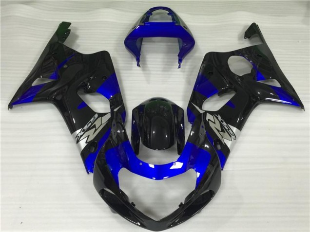 Suzuki GSXR 1000 K1 2000-2002 Verkleidungen - Blau Schwarz Verkauf Suzuki GSXR 1000 K1 2000-2002 Verkleidungen - Blau Schwarz Verkauf