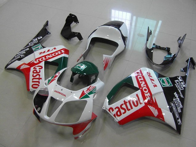 Honda VTR 1000 2000-2006 Vollverkleidung - Castrol Verkauf