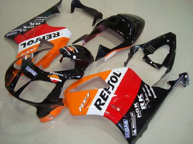 Honda VTR 1000 2000-2006 Verkleidungen - Repsol Verkauf