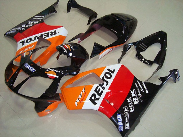 Honda VTR 1000 2000-2006 Verkleidungen - Repsol Verkauf Honda VTR 1000 2000-2006 Verkleidungen - Repsol Verkauf