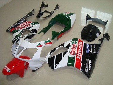 Honda VTR 1000 2000-2006 Verkleidung - Castrol Verkauf