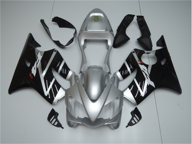 Honda CBR 600 F4i 2001-2003 Verkleidungen - Silber Schwarz Verkauf