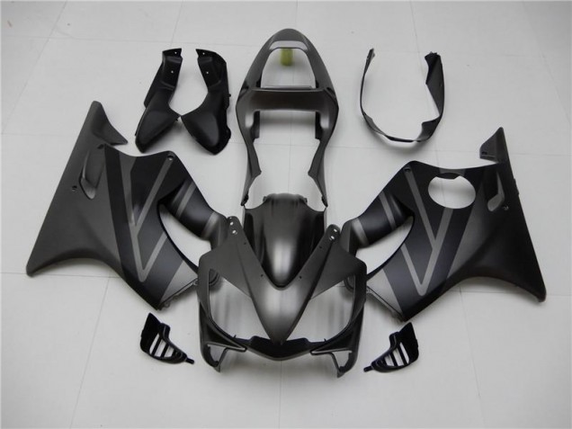 Honda CBR 600 F4i 2001-2003 Verkleidungen - Matt Schwarz Grau Verkauf