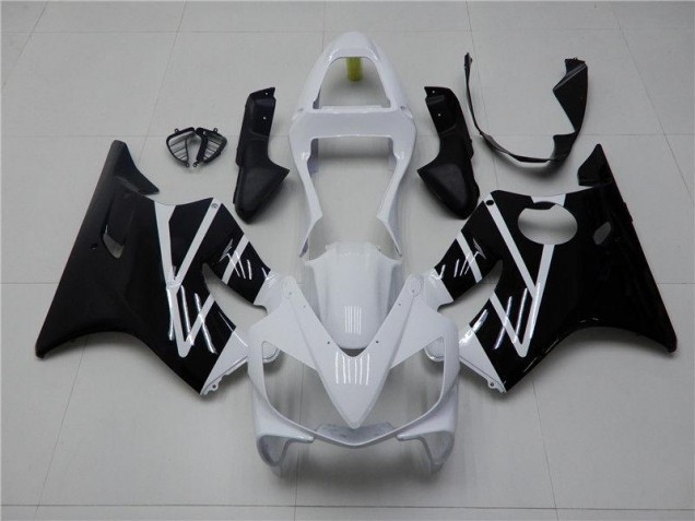Honda CBR 600 F4i 2001-2003 Verkleidungen - Weiß Schwarz Verkauf
