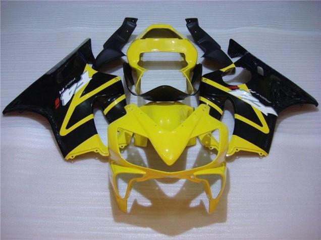 Honda CBR 600 F4i 2001-2003 Vollverkleidung - Gelb Schwarz Verkauf Honda CBR 600 F4i 2001-2003 Vollverkleidung - Gelb Schwarz Verkauf