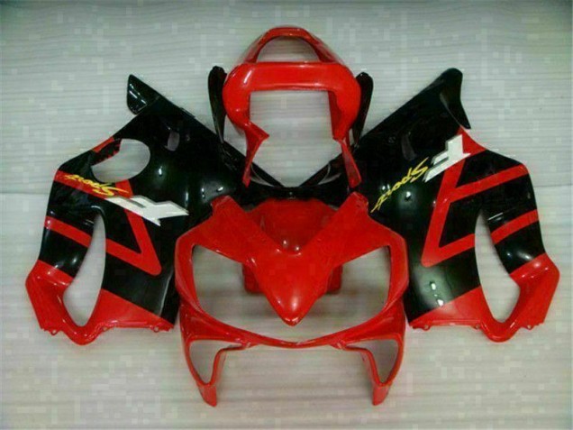 Honda CBR 600 F4i 2001-2003 Verkleidungen Komplett Sets - Rot Schwarz Verkauf