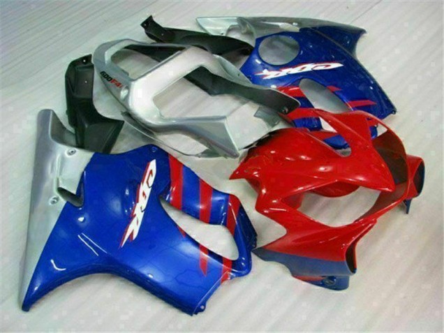 Honda CBR 600 F4i 2001-2003 Verkleidungen - Blau Rot Verkauf