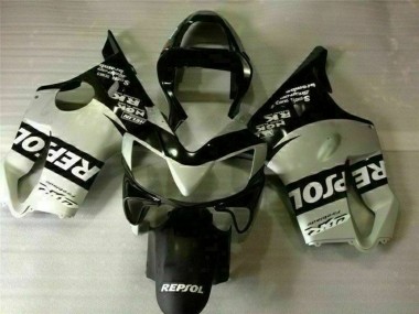 Honda CBR 600 F4i 2001-2003 Verkleidungen - Schwarz Silber Repsol Verkauf