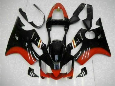 Honda CBR 600 F4i 2001-2003 Verkleidungen & Plastik - Rot Schwarz Verkauf