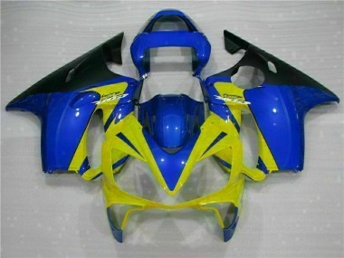 Honda CBR 600 F4i 2001-2003 Verkleidungen - Gelb Blau Verkauf