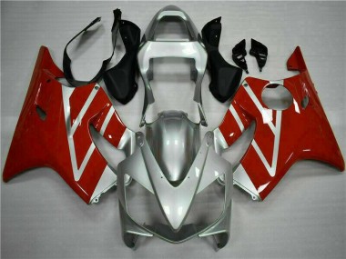 Honda CBR 600 F4i 2001-2003 Vollverkleidung - Rot Silber Verkauf