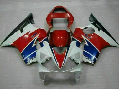 Honda CBR 600 F4i 2001-2003 Verkleidungen - Rot Weiß Blau Verkauf