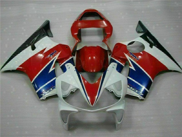 Honda CBR 600 F4i 2001-2003 Verkleidungen - Rot Weiß Blau Verkauf