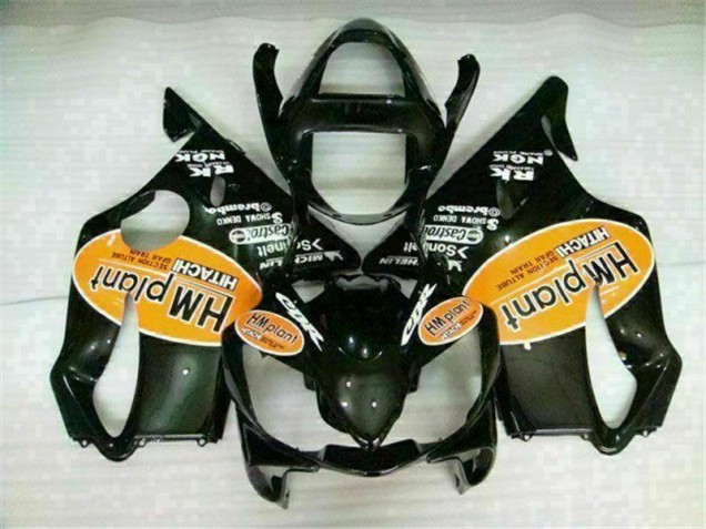 Honda CBR 600 F4i 2001-2003 Verkleidung - Orange Schwarz Verkauf