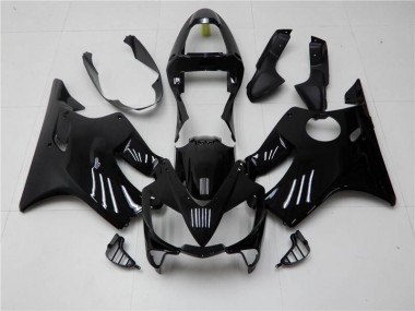 Honda CBR 600 F4i 2001-2003 Verkleidungen - Glänzend Schwarz Verkauf