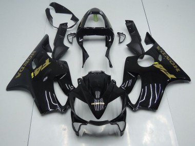 Honda CBR 600 F4i 2001-2003 Verkleidungen - Schwarz Gold Verkauf
