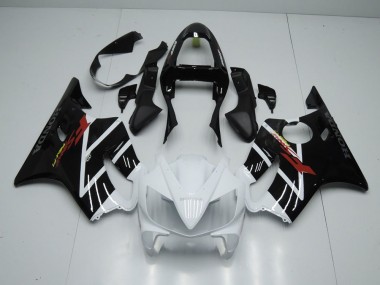 Honda CBR 600 F4i 2001-2003 Verkleidungen - Schwarz Weiß Verkauf