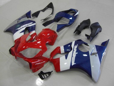 Honda CBR 600 F4i 2001-2003 Verkleidungen - Rot Blau Silber Verkauf
