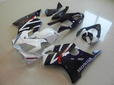 Honda CBR 600 F4i 2001-2003 Verkleidungen - Schwarz Weißer F Sport Verkauf