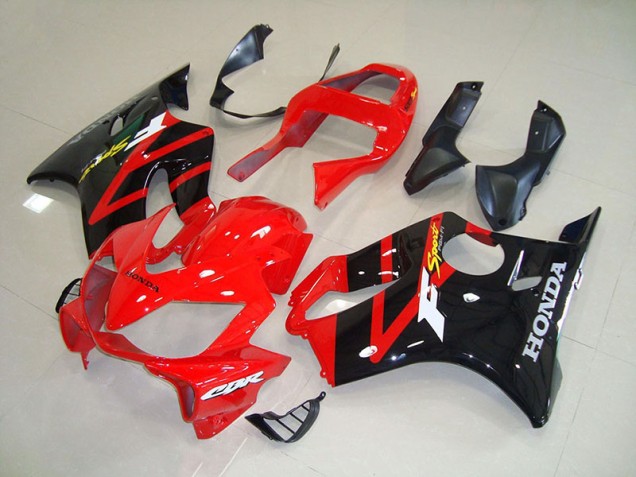 Honda CBR 600 F4i 2001-2003 Verkleidungen - Schwarz Rot Verkauf