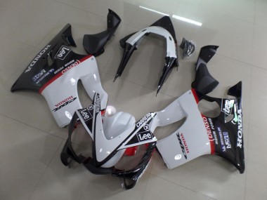 Honda CBR 600 F4i 2001-2003 Verkleidungen - Weiß Schwarz Carrera Lee Verkauf