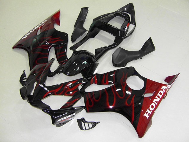 Honda CBR 600 F4i 2001-2003 Verkleidung - Rot Flamme Verkauf