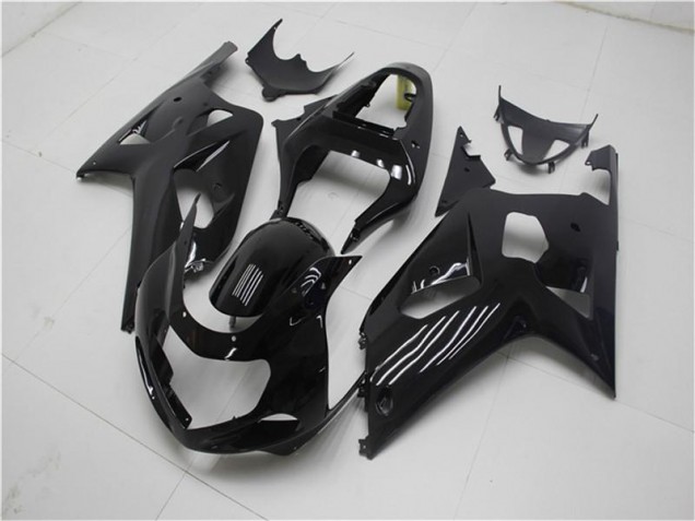 Suzuki GSXR 600 / 750 K1 K2 K3 2001-2003 VollVerkleidungen & Plastik - Schwarz Verkauf