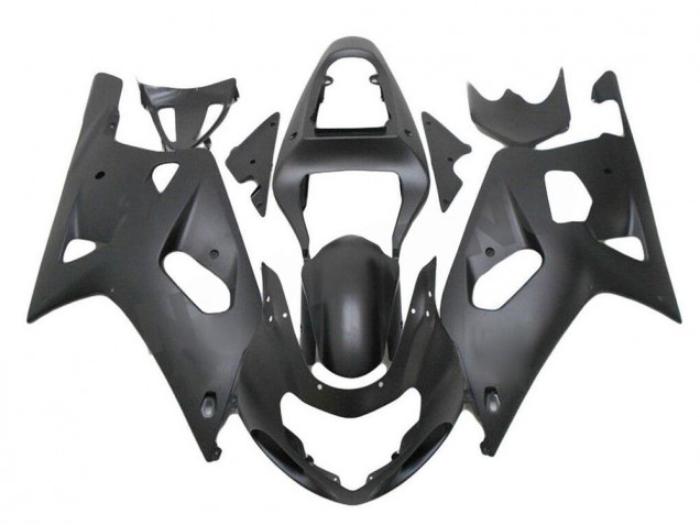 Suzuki GSXR 600 / 750 K1 K2 K3 2001-2003 Verkleidungen - Matt Schwarz Verkauf Suzuki GSXR 600 / 750 K1 K2 K3 2001-2003 Verkleidungen - Matt Schwarz Verkauf