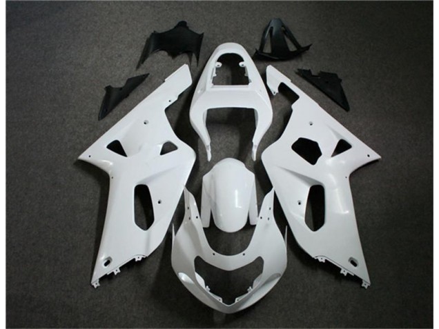 Suzuki GSXR 600 / 750 K1 K2 K3 2001-2003 Verkleidungen - Weiß Verkauf Suzuki GSXR 600 / 750 K1 K2 K3 2001-2003 Verkleidungen - Weiß Verkauf