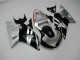 Suzuki GSXR 600 / 750 K1 K2 K3 2001-2003 Verkleidungen - Schwarz Silber Verkauf Suzuki GSXR 600 / 750 K1 K2 K3 2001-2003 Verkleidungen - Schwarz Silber Verkauf
