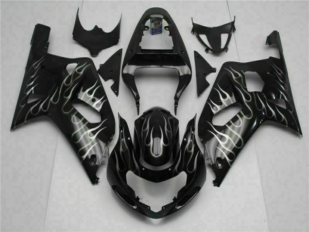 Suzuki GSXR 600 / 750 K1 K2 K3 2001-2003 Verkleidungen - Schwarz Verkauf Suzuki GSXR 600 / 750 K1 K2 K3 2001-2003 Verkleidungen - Schwarz Verkauf