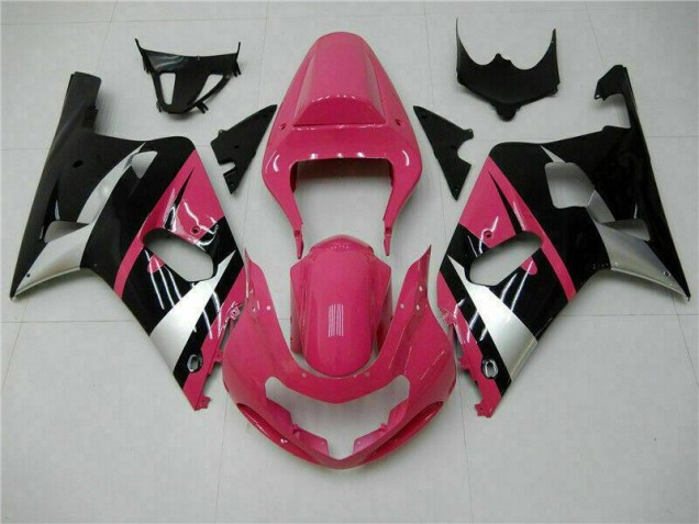 Suzuki GSXR 600 / 750 K1 K2 K3 2001-2003 Verkleidungen - Rosa Verkauf