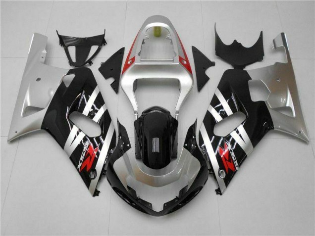 Suzuki GSXR 600 / 750 K1 K2 K3 2001-2003 Verkleidungen - Silber Verkauf Suzuki GSXR 600 / 750 K1 K2 K3 2001-2003 Verkleidungen - Silber Verkauf