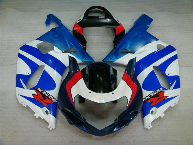 Suzuki GSXR 600 / 750 K1 K2 K3 2001-2003 Vollverkleidung - Blau Verkauf Suzuki GSXR 600 / 750 K1 K2 K3 2001-2003 Vollverkleidung - Blau Verkauf