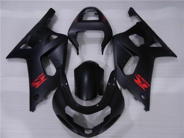Suzuki GSXR 600 / 750 K1 K2 K3 2001-2003 Vollverkleidung - Schwarz Verkauf