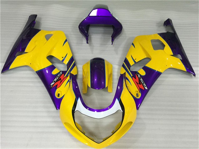 Suzuki GSXR 600 / 750 K1 K2 K3 2001-2003 Verkleidungen - Gelb Verkauf Suzuki GSXR 600 / 750 K1 K2 K3 2001-2003 Verkleidungen - Gelb Verkauf
