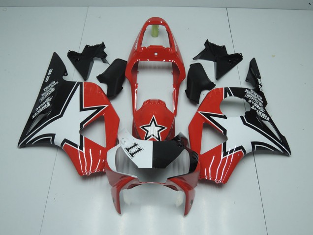 Honda CBR 900 RR 954 2002-2003 Verkleidungen - Schwarz Roter Stern Verkauf Honda CBR 900 RR 954 2002-2003 Verkleidungen - Schwarz Roter Stern Verkauf