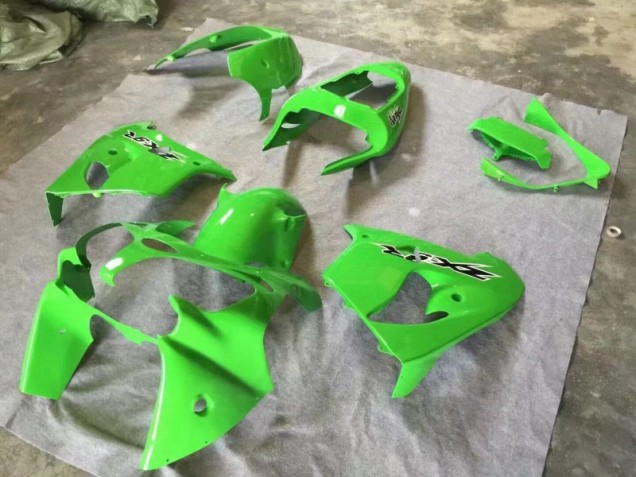 Kawasaki ZX9R 2002-2003 Verkleidungen - Grün Verkauf Kawasaki ZX9R 2002-2003 Verkleidungen - Grün Verkauf