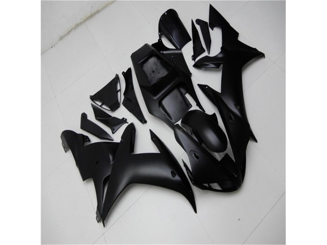 Yamaha R1 2002-2003 Motorrad Verkleidungen - Schwarz Verkauf Yamaha R1 2002-2003 Motorrad Verkleidungen - Schwarz Verkauf
