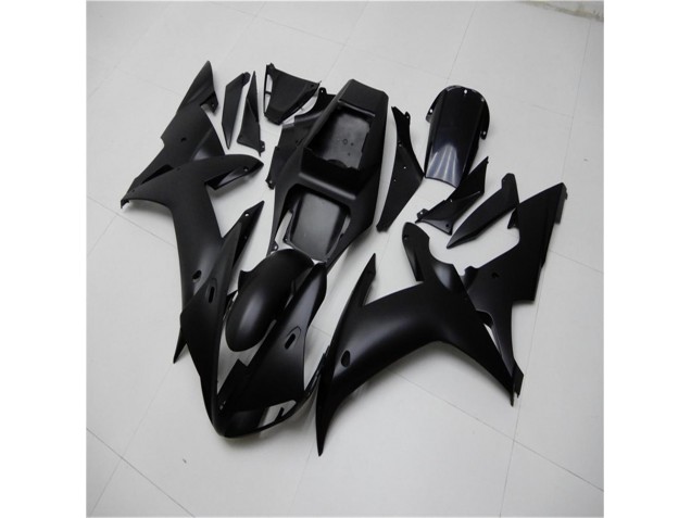 Yamaha R1 2002-2003 Motorrad Verkleidungen - Schwarz Verkauf Yamaha R1 2002-2003 Motorrad Verkleidungen - Schwarz Verkauf