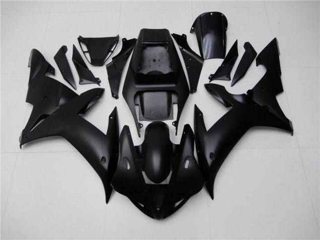 Yamaha R1 2002-2003 Motorrad Verkleidungen - Schwarz Verkauf Yamaha R1 2002-2003 Motorrad Verkleidungen - Schwarz Verkauf