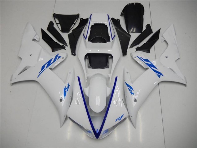 Yamaha R1 2002-2003 Verkleidungen Komplett Sets - Weiß Verkauf Yamaha R1 2002-2003 Verkleidungen Komplett Sets - Weiß Verkauf
