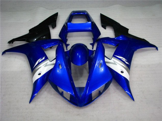 Yamaha R1 2002-2003 Vollverkleidung - Blau Weiß Verkauf Yamaha R1 2002-2003 Vollverkleidung - Blau Weiß Verkauf