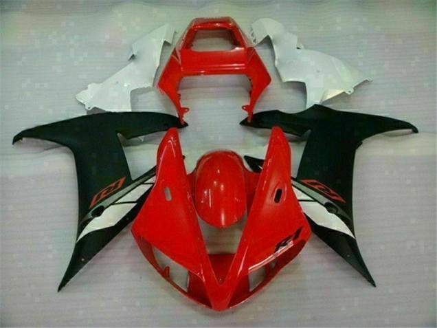 Yamaha R1 2002-2003 Verkleidungen Komplett Sets - Rot Verkauf