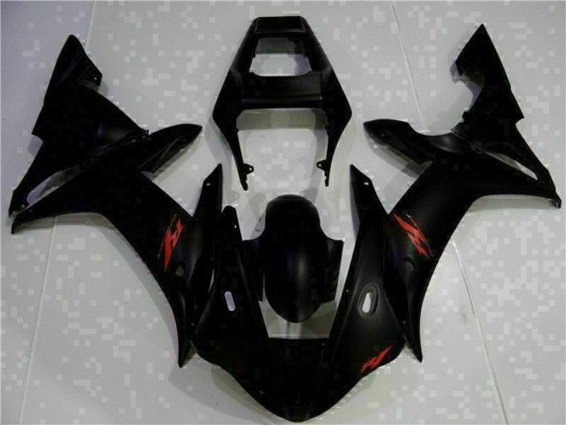 Yamaha R1 2002-2003 Verkleidung & Plastik - Schwarz Verkauf Yamaha R1 2002-2003 Verkleidung & Plastik - Schwarz Verkauf